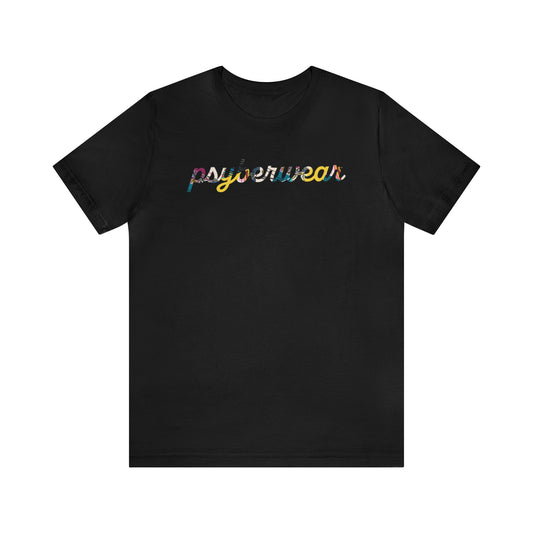 psyberwear bear cotton tee