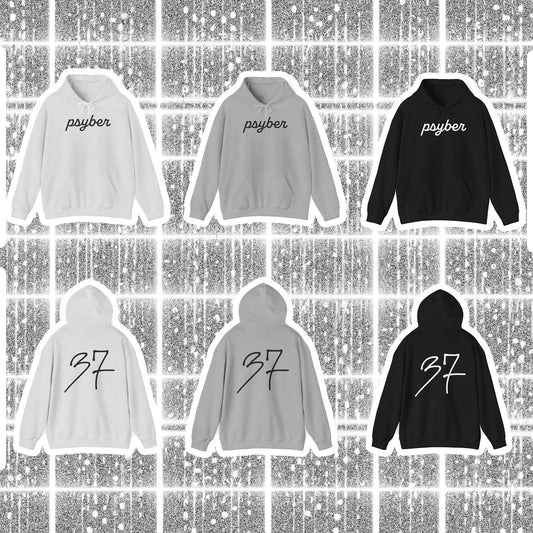 37 X psyberwear collab Hoodie